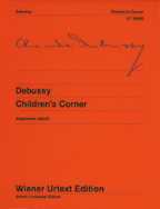 cover Children's Corner piano sheet music cover